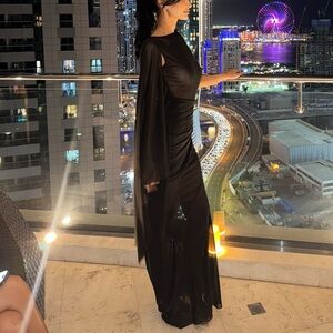 Coucoo sirela maxi dress